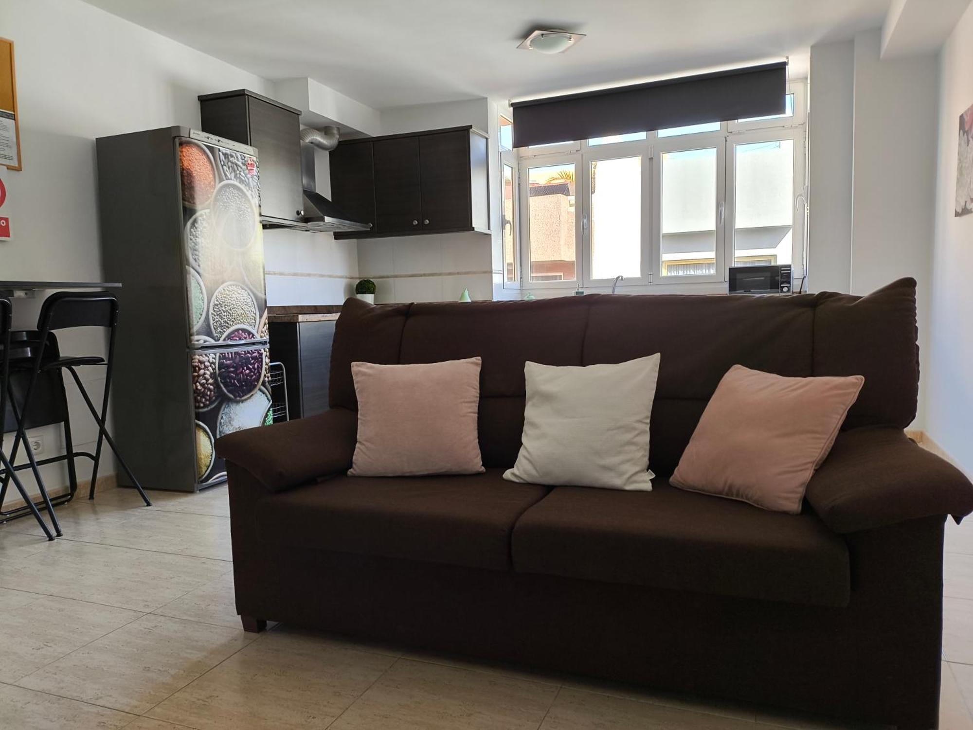 Ar Home - Apartamento De 3 Dormitorios Con Ascensor En Las Huesas, Telde Exterior foto
